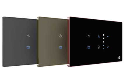 Glazerocks touch switch boards and panels